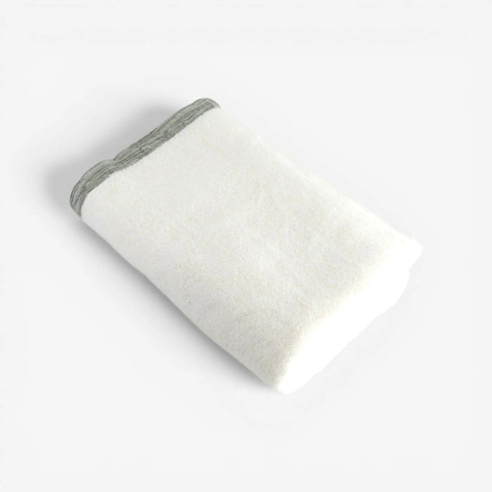Najlan Bath Towel White - 70x140cm
