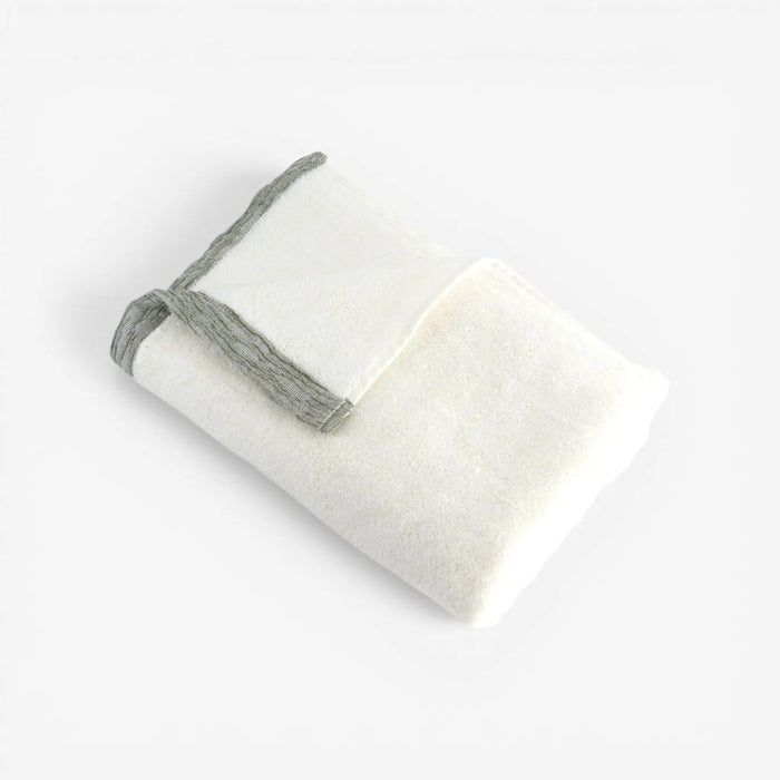 Najlan Bath Towel White - 70x140cm