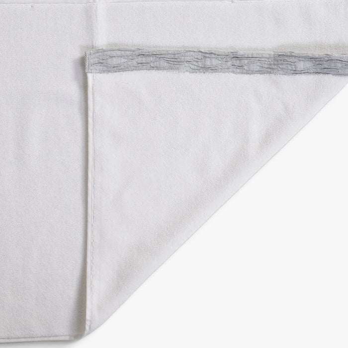 Najlan Cotton Bathmat White - 50x80cm