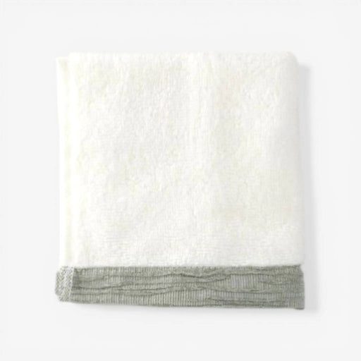 Najlan Face Towel White - 30x30cm OC Home