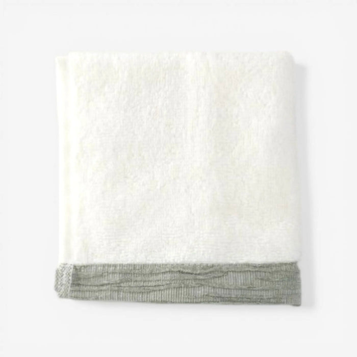 Najlan Face Towel White - 30x30cm