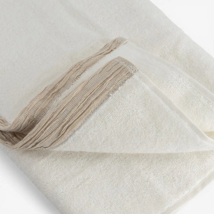 Najlan Hand Towel Ecru - 50x90cm