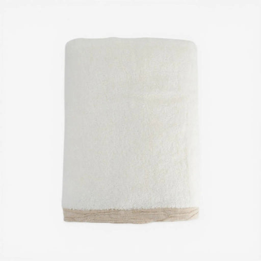 Najlan Hand Towel Ecru - 50x90cm OC Home