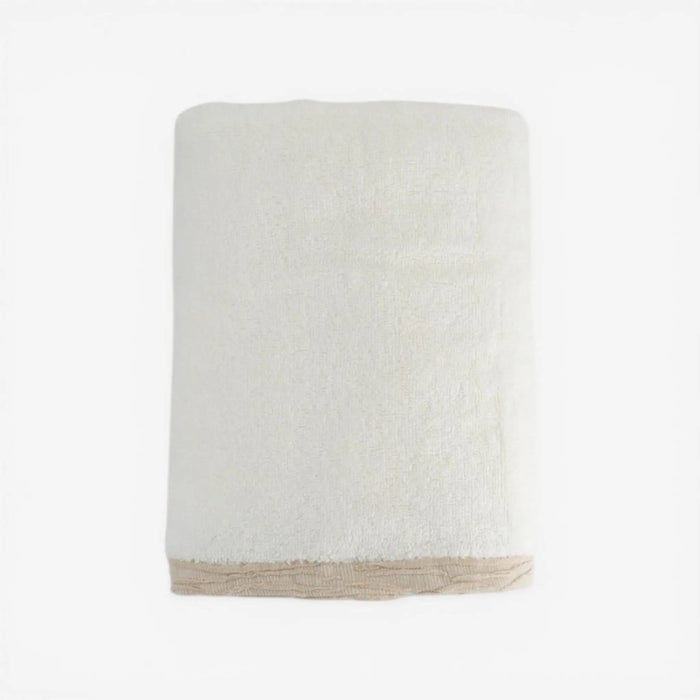 Najlan Hand Towel Ecru - 50x90cm