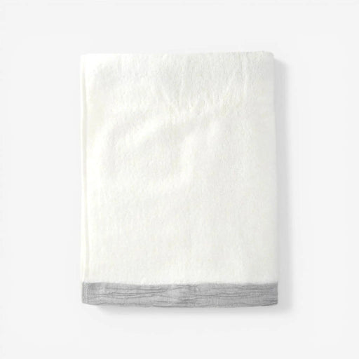Najlan Hand Towel Grey - 50x90cm OC Home