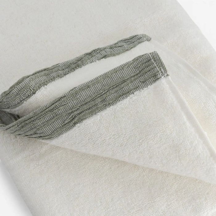 Najlan Hand Towel White - 50x90cm