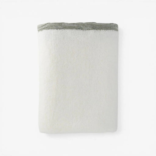 Najlan Hand Towel White - 50x90cm OC Home