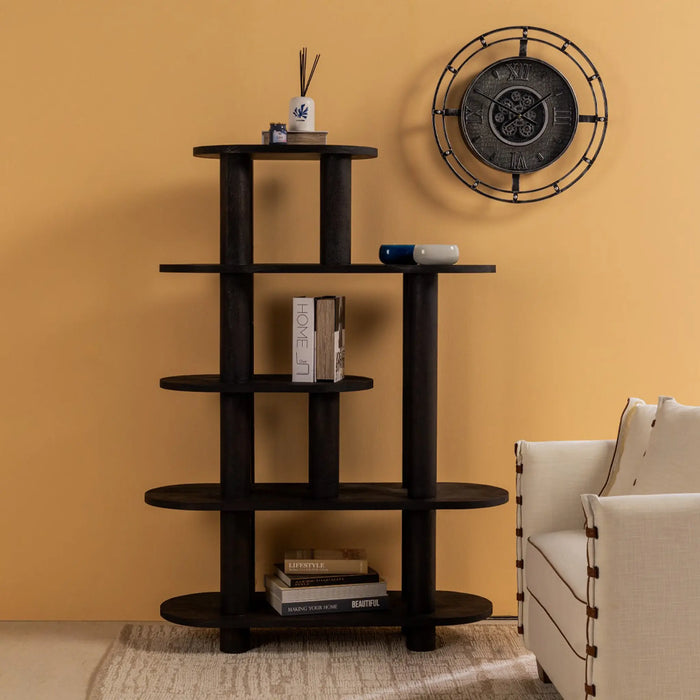 Naman Bookshelf Brown