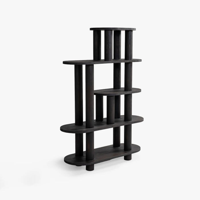 Naman Bookshelf Brown