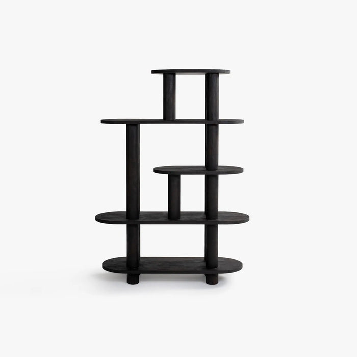 Naman Bookshelf Brown