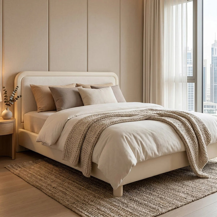 Nelani King Bed 180x200cm
