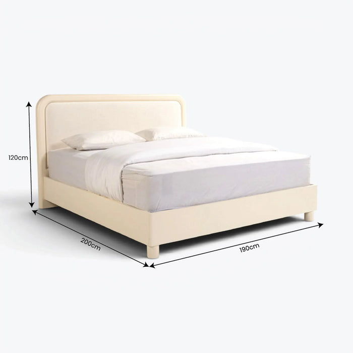 Nelani King Bed 180x200cm