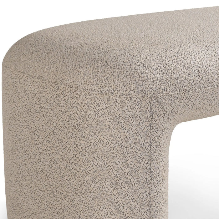 Nemi Bench 140cm Grey