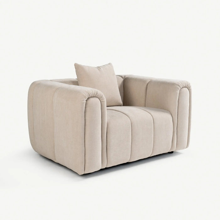 Nerla 1 Seater Sofa Beige