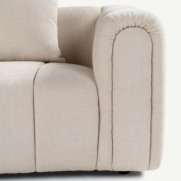 Nerla 1 Seater Sofa Beige