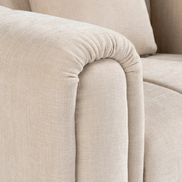 Nerla 1 Seater Sofa Beige