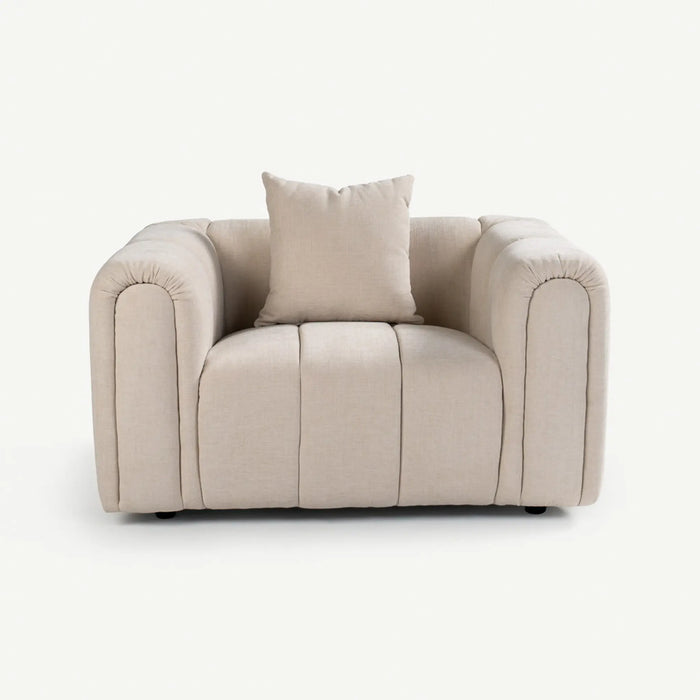 Nerla 1 Seater Sofa Beige