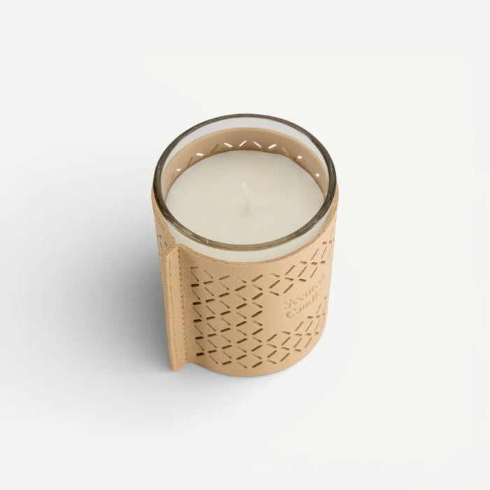 Nessa Jar Candle 150g-Amber & Oud