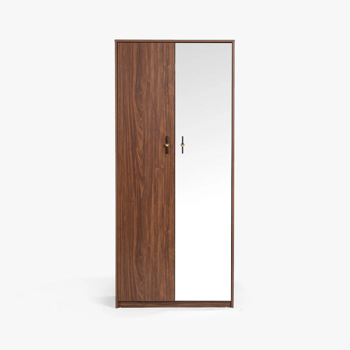 Nivel 28-Pair Shoe Cabinet Walnut