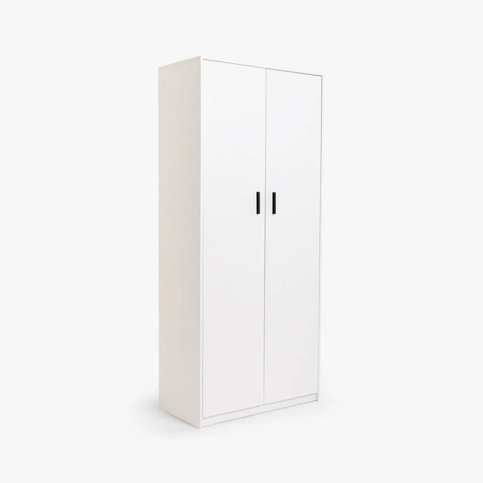 Nivel ll 28-Pair Shoe Cabinet White