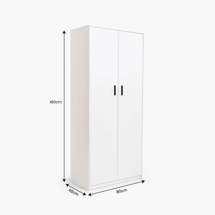 Nivel ll 28-Pair Shoe Cabinet White