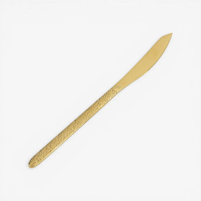 Nova Dinner Knife - Gold
