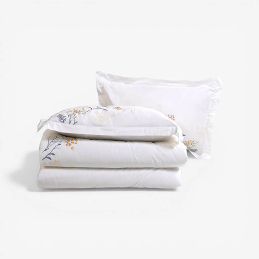 Nuvio Emb. Comforter Set - W240 x D220 Cm OC Home