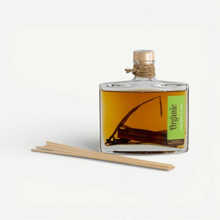 Organic Reed Diffuser-Lemongrass & Spice