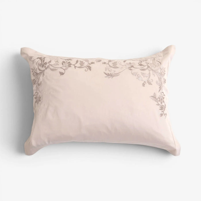 Orris Emb. Comforter Set
