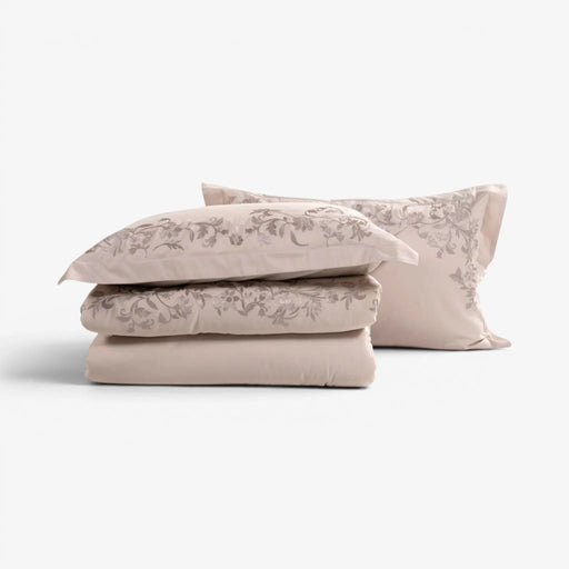 Orris Emb. Comforter Set OC Home