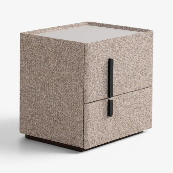 Otaro Bedside Table Walnut
