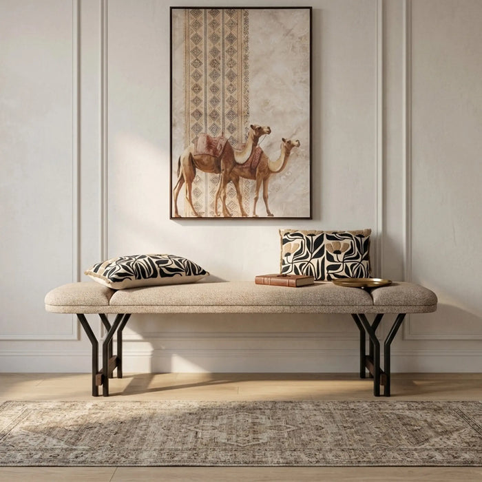 Otaro Bench 150cm Sand
