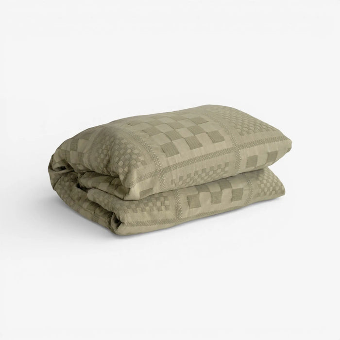 Palmora Emb.Comforter Set - 220x240cm