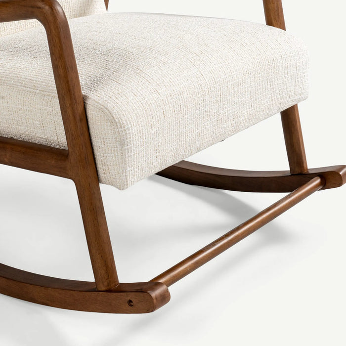 Phil Rocking Chair Beige
