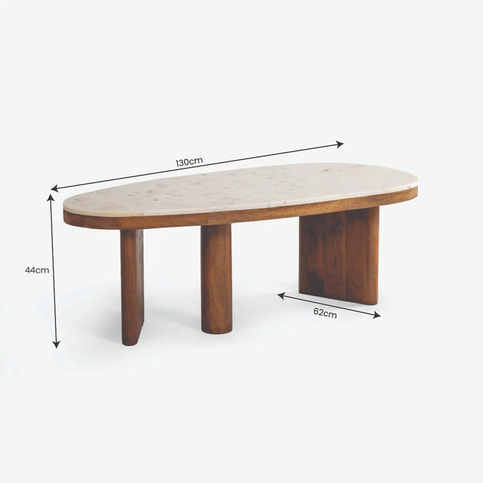 Polo Coffee Table Walnut