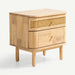 Railan Bedside Table Natural OC Home
