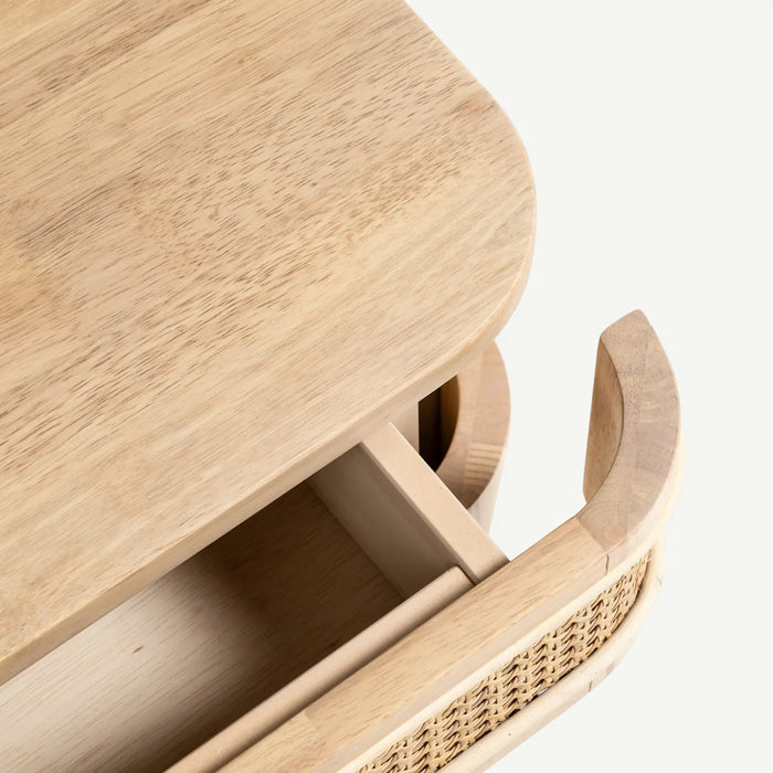 Railan Bedside Table Natural OC Home