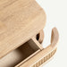 Railan Bedside Table Natural OC Home