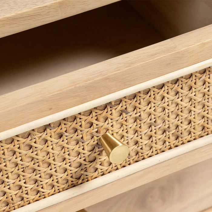 Railan Bedside Table Natural OC Home