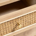 Railan Bedside Table Natural OC Home