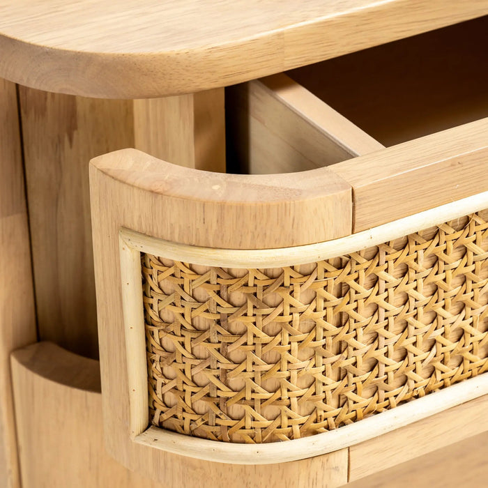 Railan Bedside Table Natural OC Home