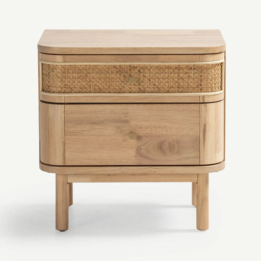 Railan Bedside Table Natural OC Home