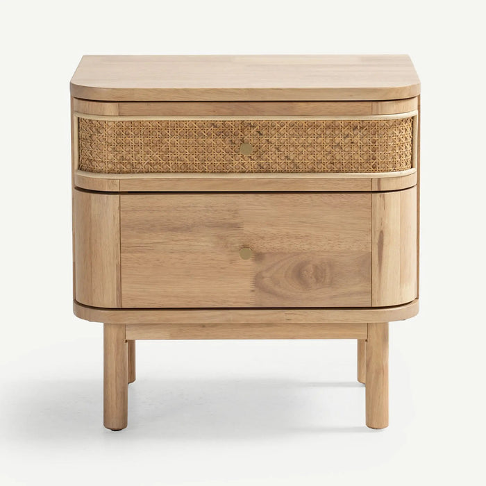Railan Bedside Table Natural OC Home
