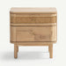 Railan Bedside Table Natural OC Home