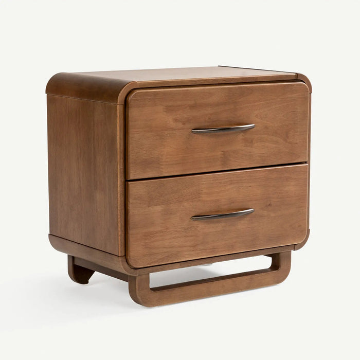 Ralon Bedside Table Natural OC Home