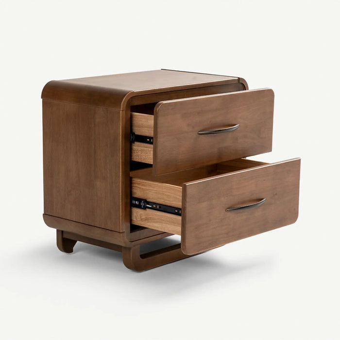 Ralon Bedside Table Natural OC Home