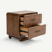 Ralon Bedside Table Natural OC Home