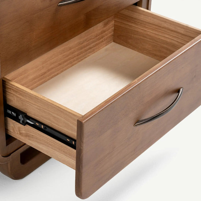 Ralon Bedside Table Natural OC Home