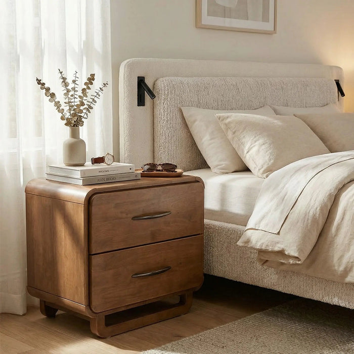 Ralon Bedside Table Natural OC Home