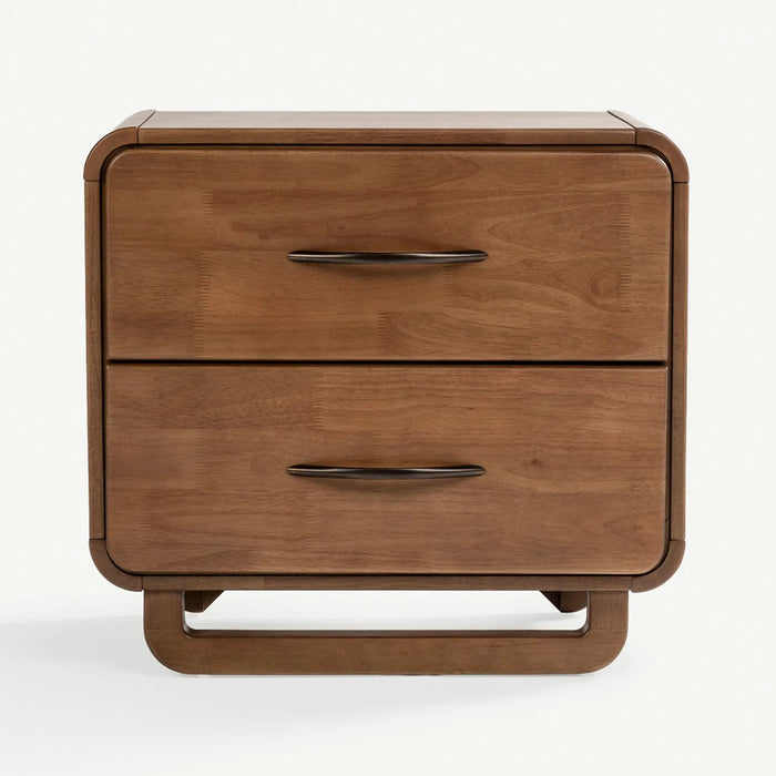 Ralon Bedside Table Natural OC Home